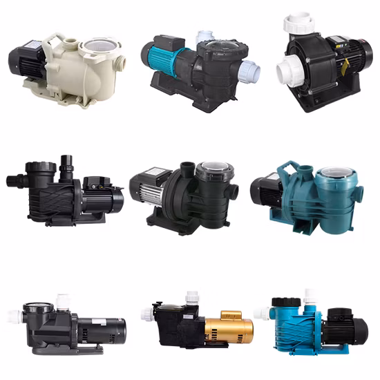 Conjunto completo de acessórios para equipamentos de piscina de negócios profissionais